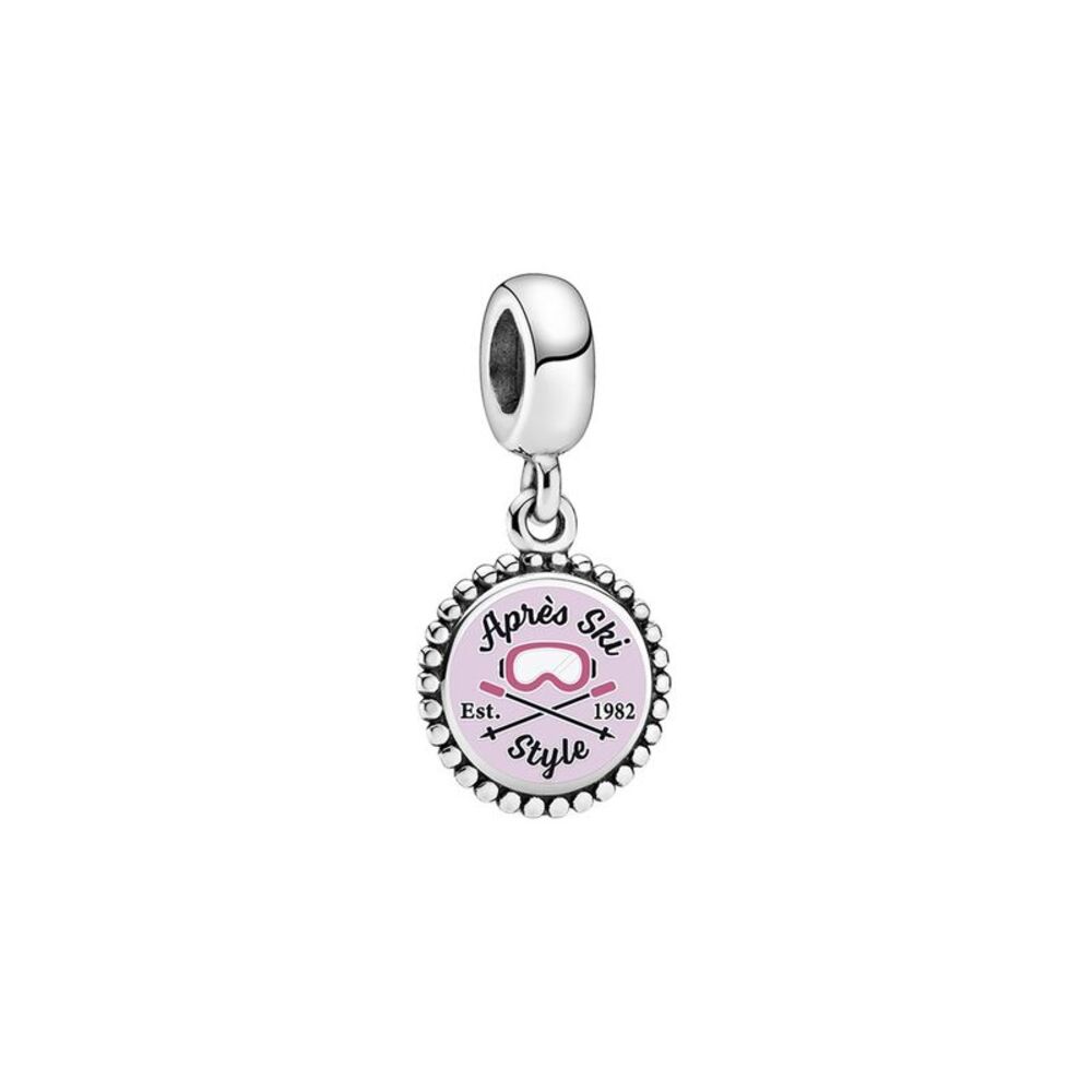 Pandora Localization Silver Dangle Charm